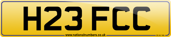 H23 FCC
