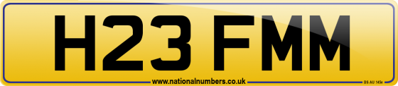 H23 FMM