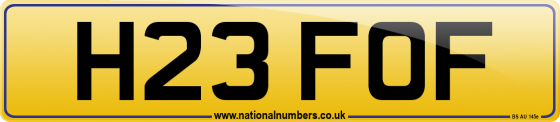 H23 FOF