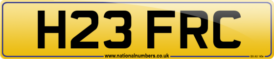H23 FRC
