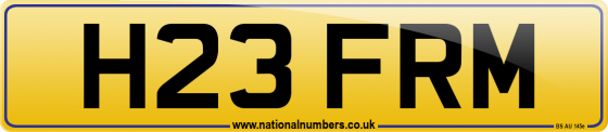 H23 FRM