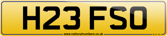 H23 FSO