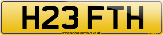 H23 FTH
