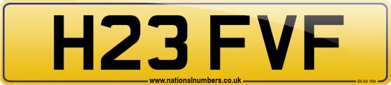 H23 FVF