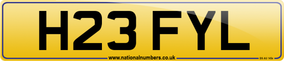 H23 FYL