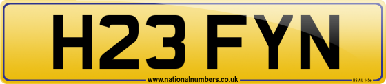 H23 FYN