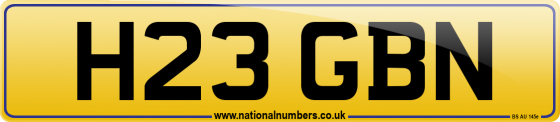 H23 GBN