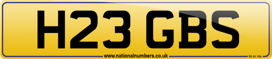 H23 GBS