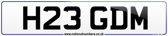 H23 GDM