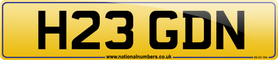 H23 GDN
