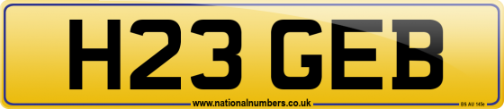 H23 GEB