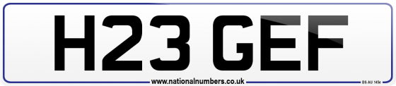 H23 GEF