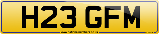 H23 GFM