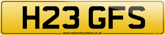 H23 GFS