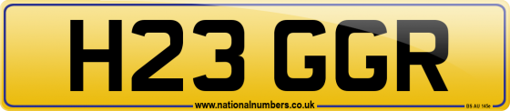 H23 GGR