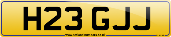 H23 GJJ