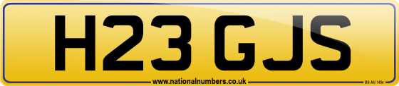 H23 GJS