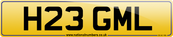 H23 GML