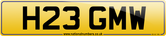 H23 GMW