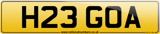 H23 GOA