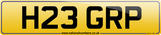H23 GRP