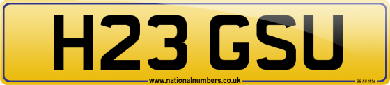 H23 GSU