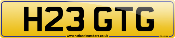 H23 GTG