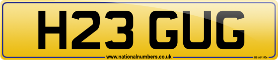 H23 GUG