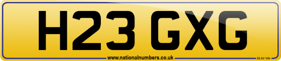 H23 GXG
