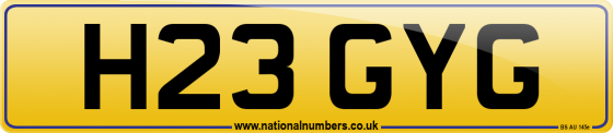 H23 GYG