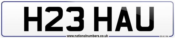 H23 HAU