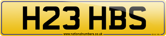 H23 HBS