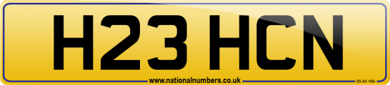 H23 HCN
