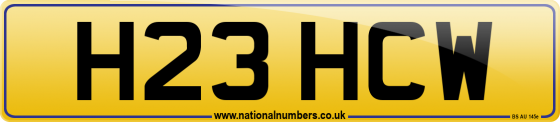 H23 HCW