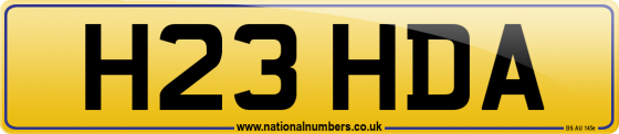 H23 HDA
