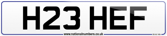 H23 HEF