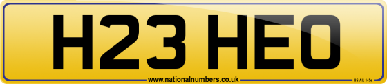 H23 HEO