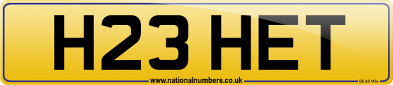 H23 HET