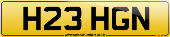 H23 HGN