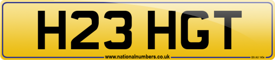 H23 HGT