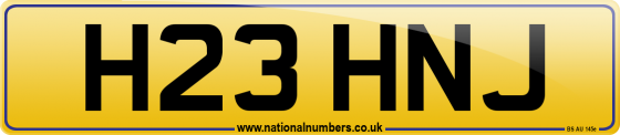 H23 HNJ