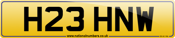 H23 HNW