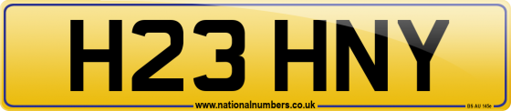 H23 HNY