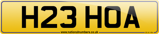 H23 HOA