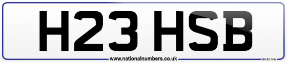 H23 HSB