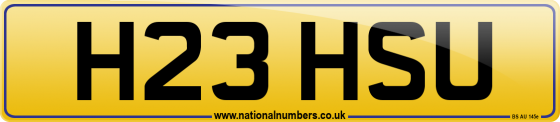 H23 HSU