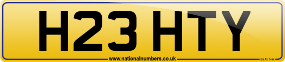H23 HTY