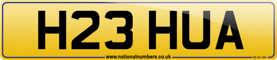 H23 HUA