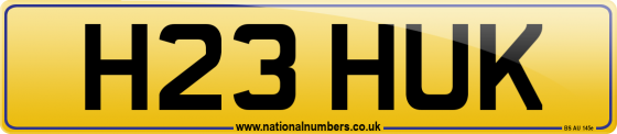 H23 HUK