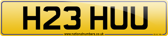 H23 HUU